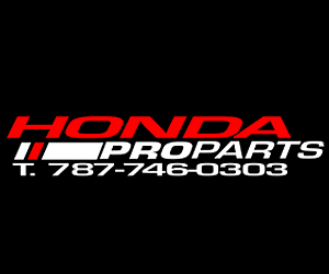 Logo Honda Pro Parts