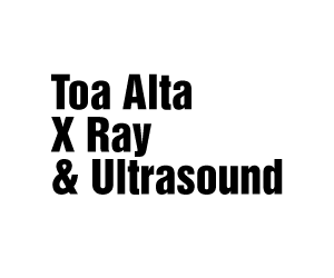 Logo Toa Alta X Ray & Ultra Sound Office