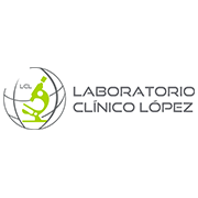 Logo Laboratorio Clínico Lopez
