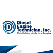 Logo Diesel Engine Technician Inc