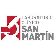 Logo Laboratorio Clínico San Martín