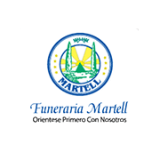 Logo Funeraria Martell