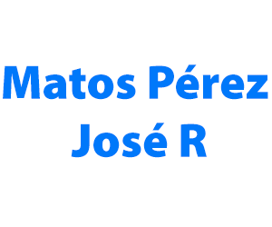 Logo Matos Pérez José R