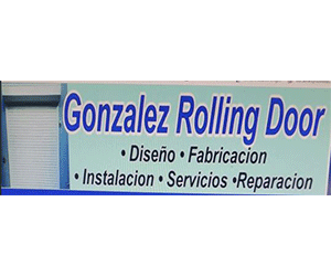 Logo González Rolling Door