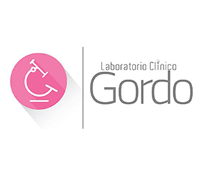 Logo Laboratorio Clínico Gordo