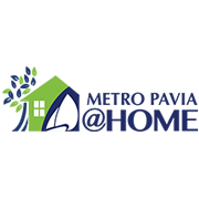Logo Metro Pavia @Home