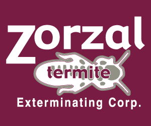 Logo Zorzal Termite Exterminating Corp