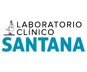 Logo Laboratorio Clinico Santana