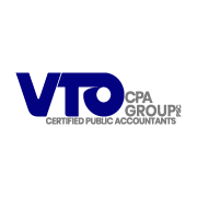 Logo VTO CPA Group. PSC