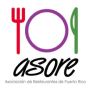 Asociación de Restaurantes de Puerto Rico (ASORE)