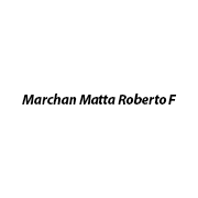 Marchan Matta Roberto F