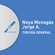 JORGE A NOYA MONAGAS MD, FACS