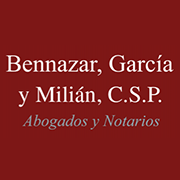 Logo Bennazar, García y Milian CSP