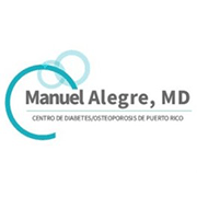 Logo Manuel Alegre, MD