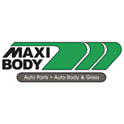 Logo Maxi Body Auto Parts - Auto Body & Glass