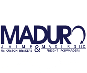 Logo Jaime Maduro LLC US Customs Brokers