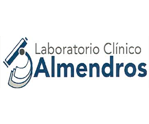 Logo Laboratorio Clínico Almendros