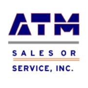 Logo A T M Sales or Service Inc