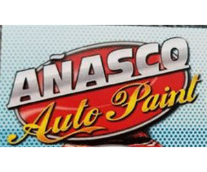 Logo Añasco Auto Paints