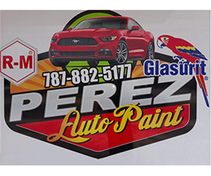 Logo Perez Auto Paint