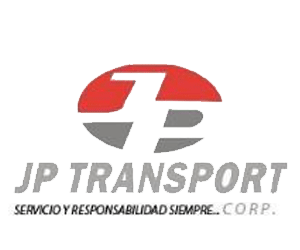Logo J P Transport Corp Julio Pérez