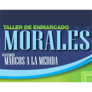 Logo Enmarcados Morales