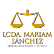 Logo Lcda. Mariam Sánchez Pérez