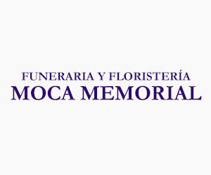 Logo Funeraria y Floristería Moca Memorial