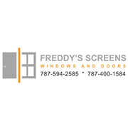 Logo Freddy's Screens Windows and Doors