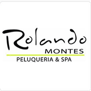 Logo Rolando Montes Peluquería & Spa