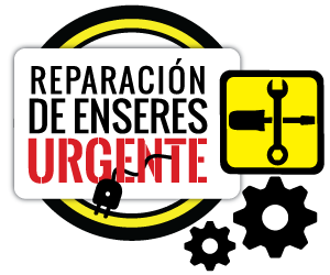 Logo Reparación de Enseres Urgente