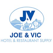 Logo Joe & Vic Hotel And Rest Supplies Inc