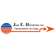 Logo Juan E. Hernández, Inc. Transportación de Carga