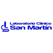 Logo Laboratorio Clínico San Martín