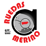 Logo Ruedas Merino Inc.