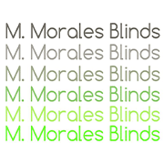 Logo M. Morales Blinds