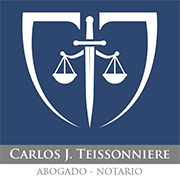 Logo Lcdo. Carlos J. Teissonniere Rodríguez