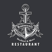 Logo Roosevelt Sea Food and More Restaurant