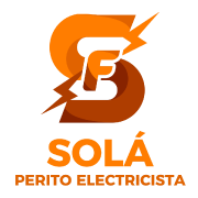 Logo Gerardo A Sola Flores Perito Electricista