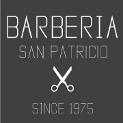 Logo Barbería San Patricio