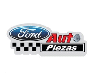 Logo Ford Auto Piezas