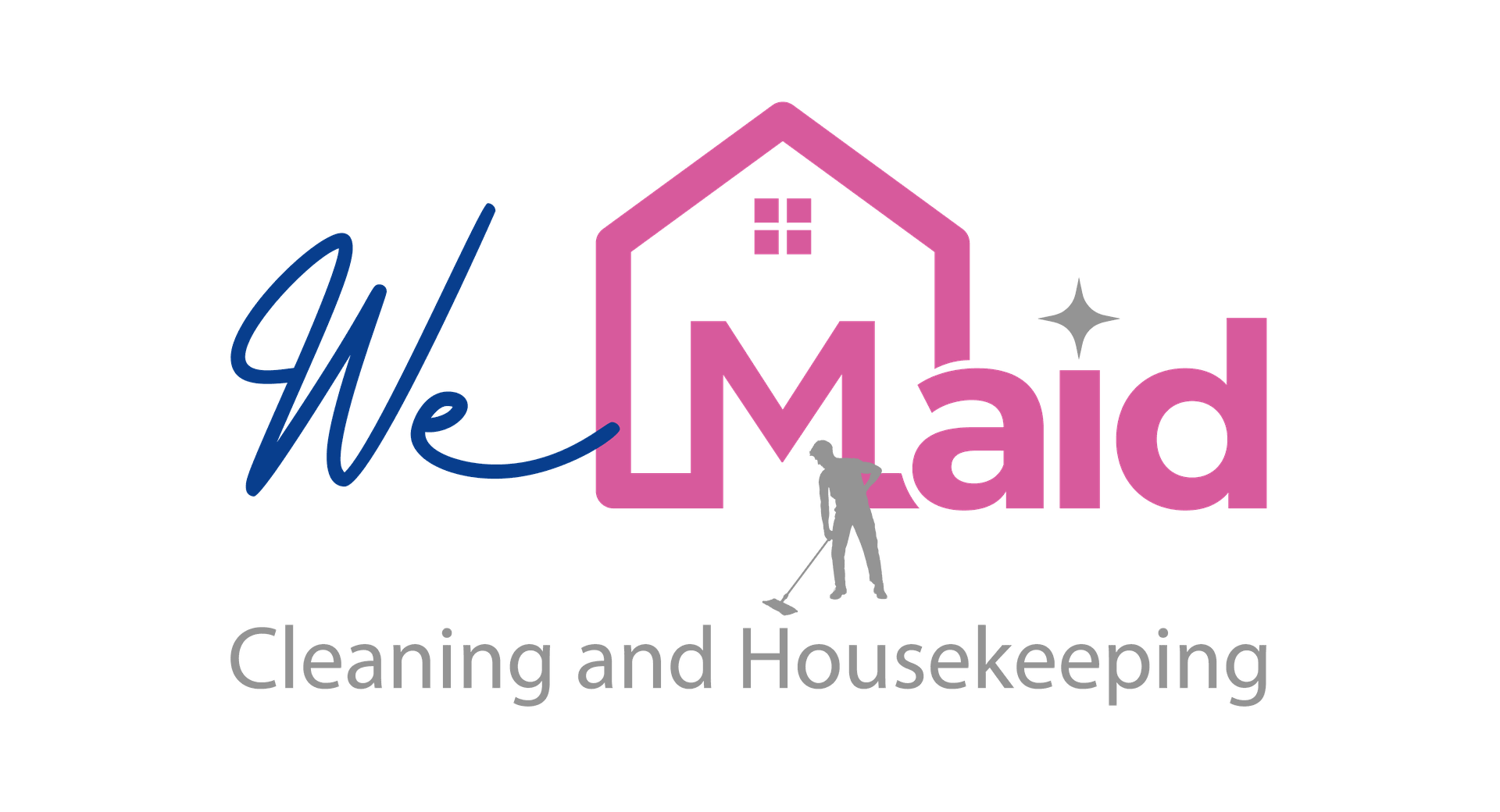 Logo We Maid LLC