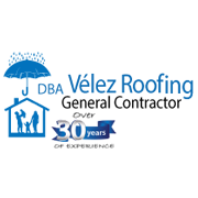 Logo Vélez Roofing
