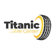 Logo Titanic Tire Center
