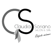 Logo Claudia Soriano Salón & Spa