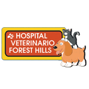 Logo Hospital Veterinario Forest Hills