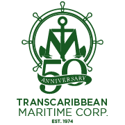 Logo Transcaribbean Maritime Corp