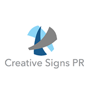 Logo Creative Signs PR