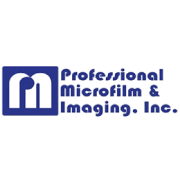 Logo Professional Microfilm & Imaging Inc