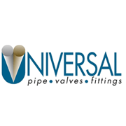 Logo Universal Pipe, Valves & Fittings